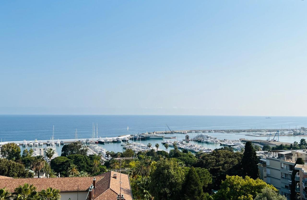 Special Home Vista Mare E Parcheggio Privato Sanremo Exteriör bild