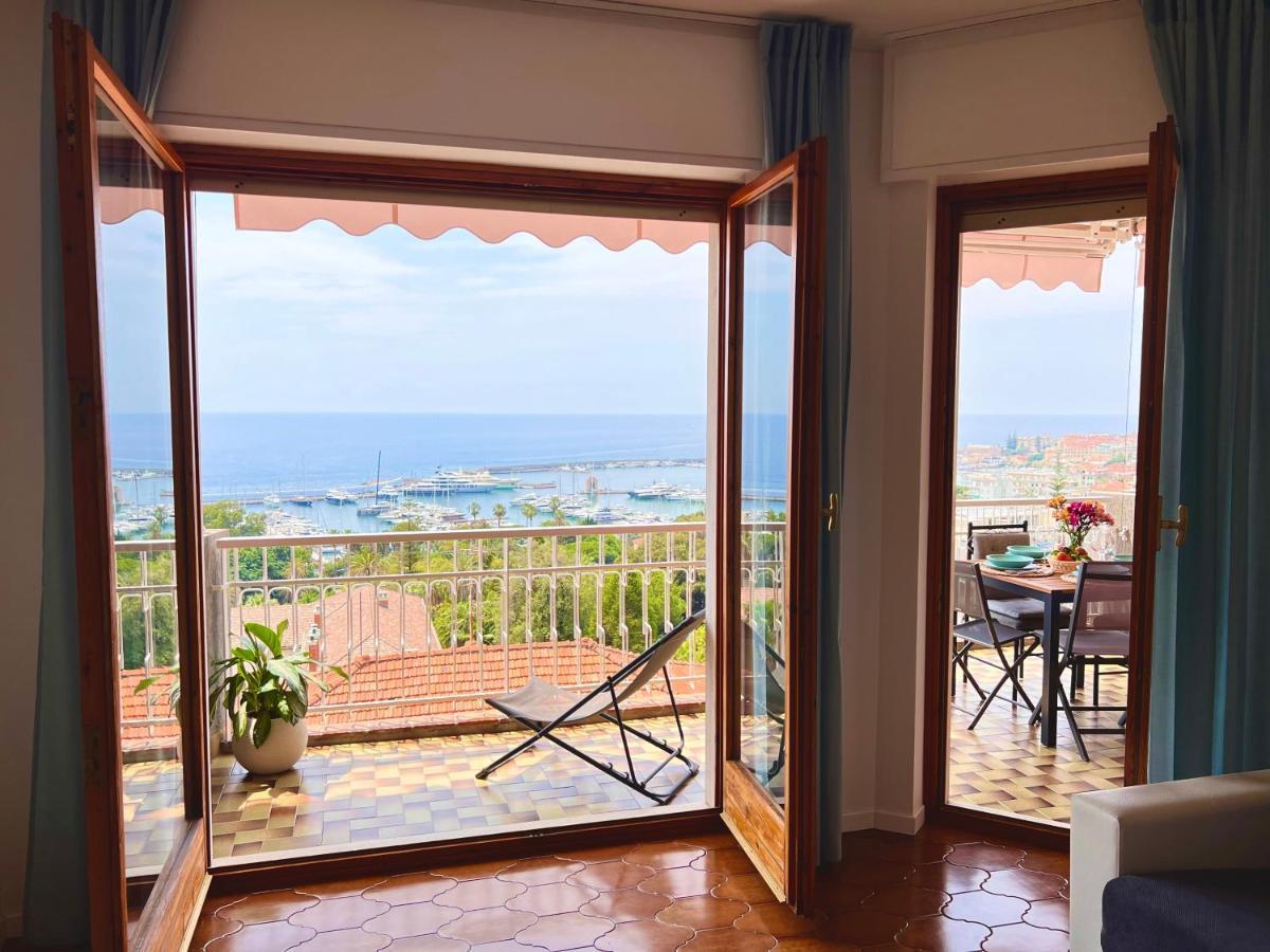 Special Home Vista Mare E Parcheggio Privato Sanremo Exteriör bild