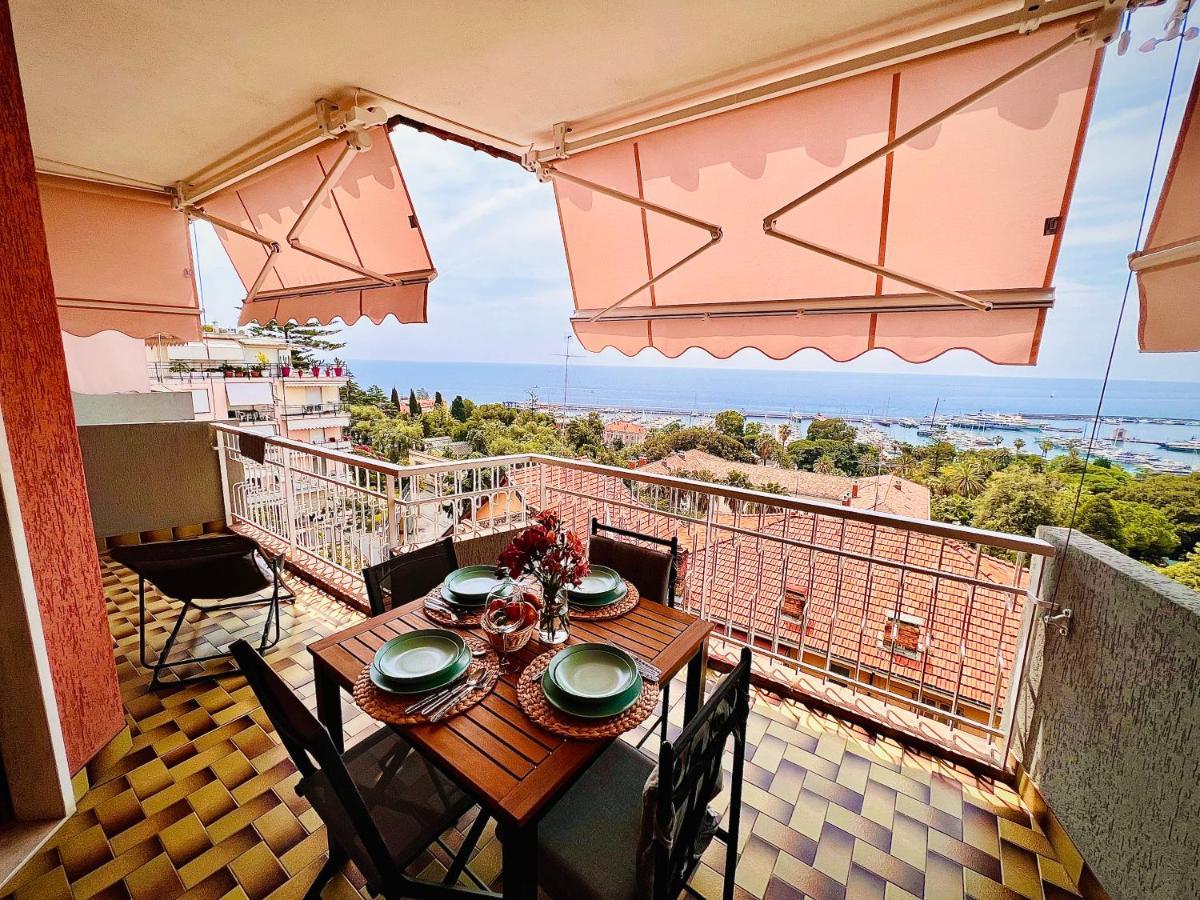 Special Home Vista Mare E Parcheggio Privato Sanremo Exteriör bild